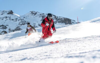 Ski, Snowboard, Telemark